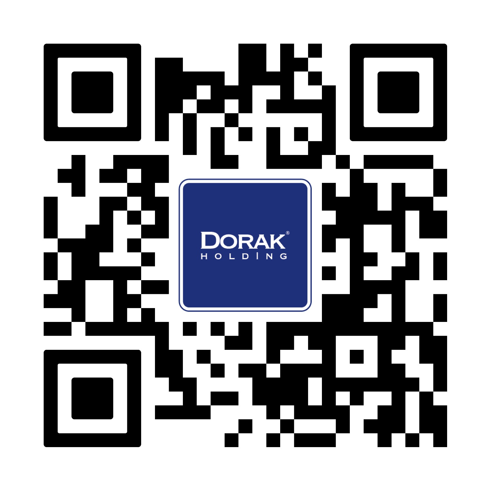 Dorak Holding QR Kodu